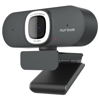 Веб-камера Nuroum V15AFL Ring Light Black