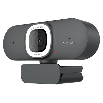 Веб-камера Nuroum V15AFL Ring Light Black - AW-V15AFLB - фото 3