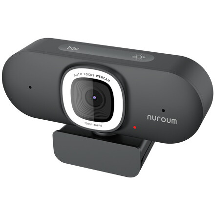 Веб-камера Nuroum V15AFL Ring Light Black - AW-V15AFLB - фото 4