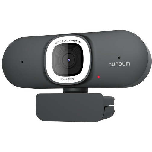 Веб-камера Nuroum V15AFL Ring Light Black - AW-V15AFLB - фото 5