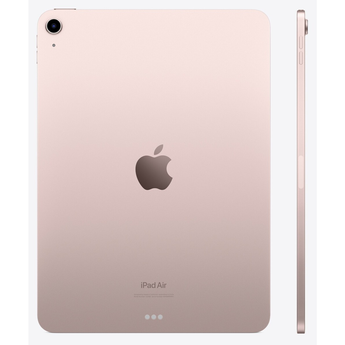 Планшет Apple iPad Air (5th Gen) 64Gb Wi-Fi + Cellular Pink (MM6T3) - MM6T3(LL)/A - фото 2
