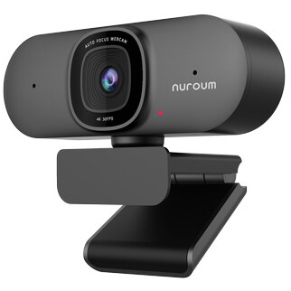 Веб-камера Nuroum V32AF 4K Grey