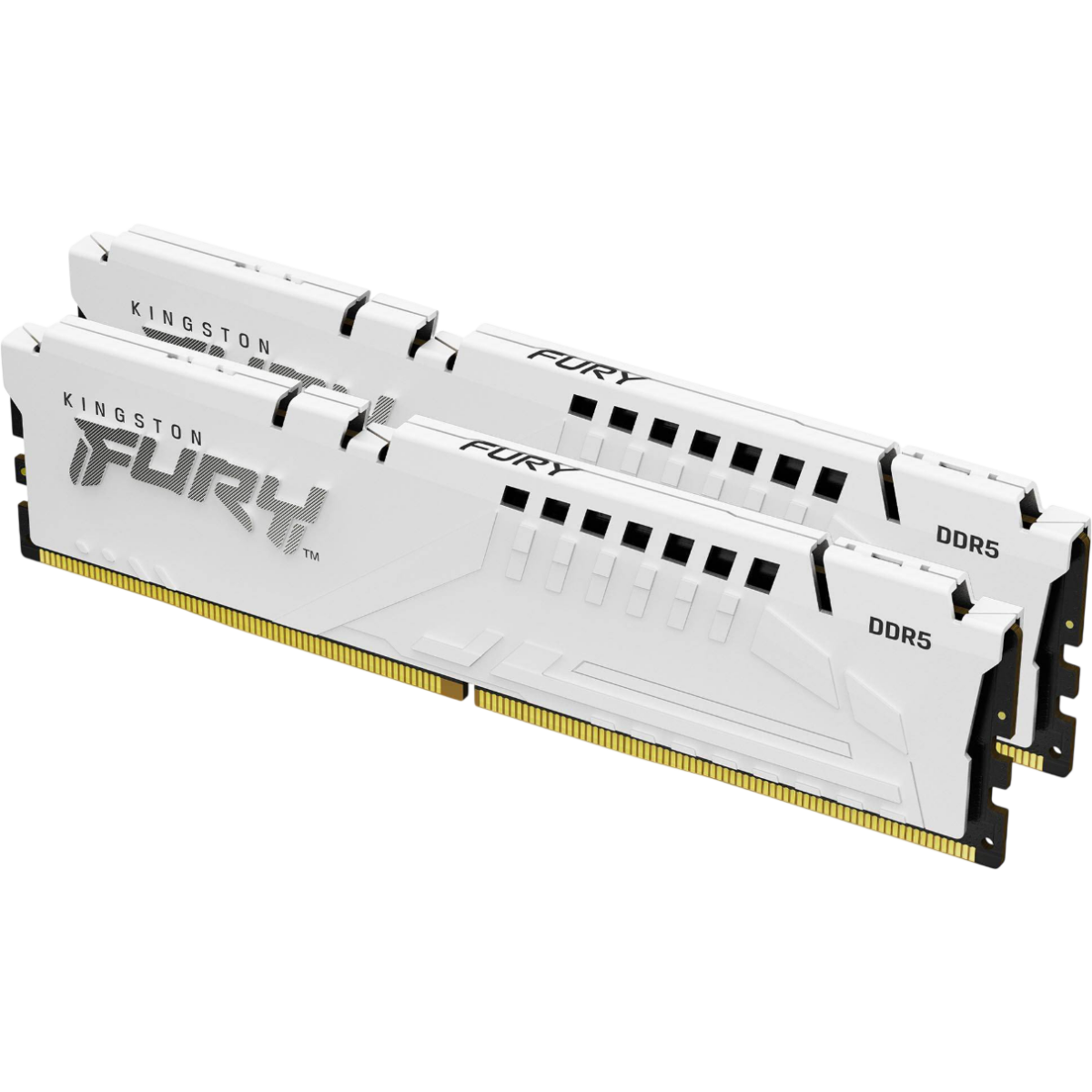 Оперативная память 64Gb DDR5 6400MHz Kingston Fury Beast (KF564C32BWEK2-64) (2x32Gb KIT)