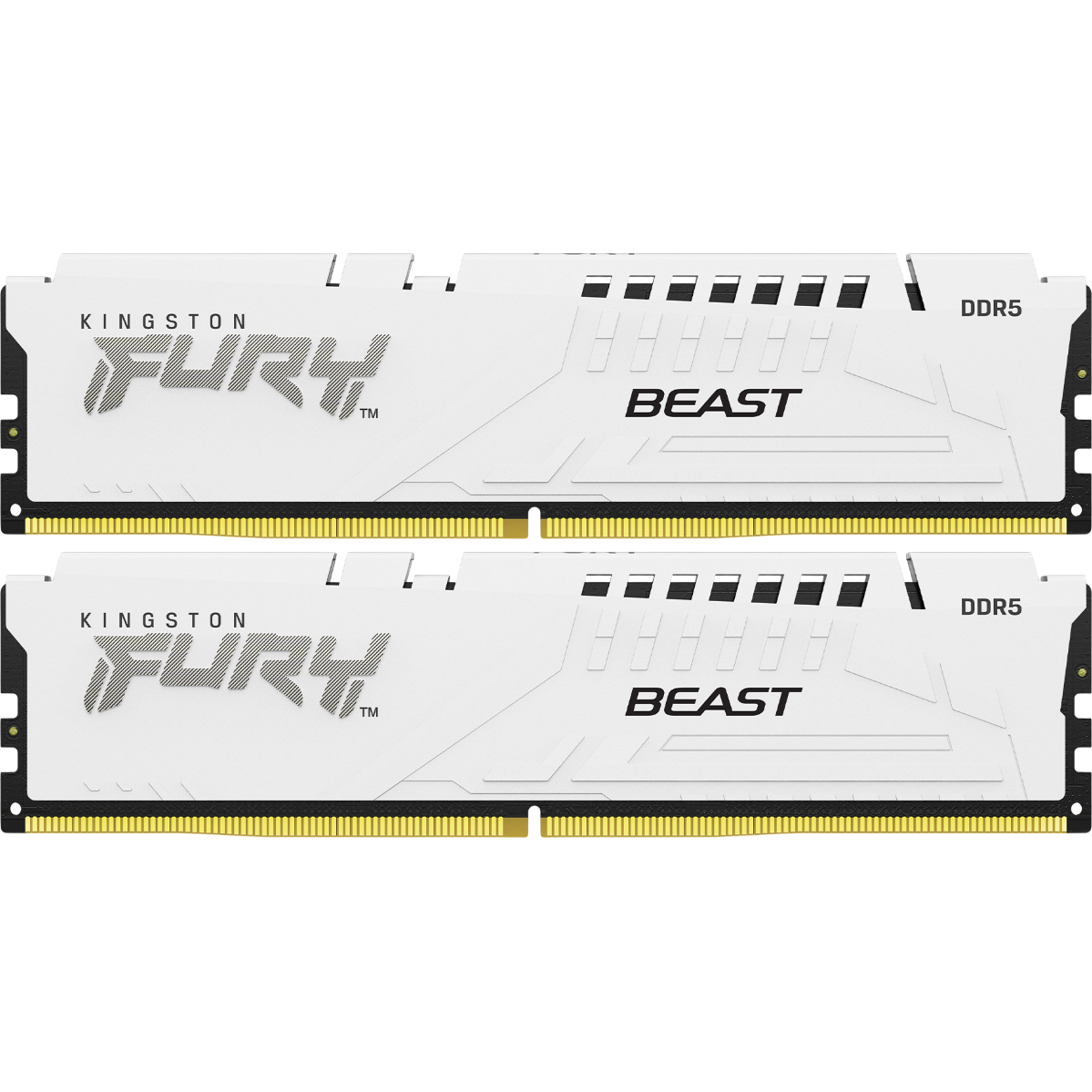 Оперативная память 64Gb DDR5 6400MHz Kingston Fury Beast (KF564C32BWEK2-64) (2x32Gb KIT) - фото 2
