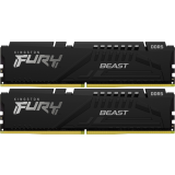Оперативная память 64GB DDR5 6400MHz Kingston Fury Beast (KF564C32BBEK2-64) (2x32GB KIT)