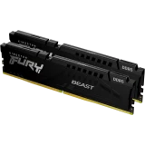 Оперативная память 32Gb DDR5 6400MHz Kingston Fury Beast (KF564C32BBEK2-32) (2x16Gb KIT)