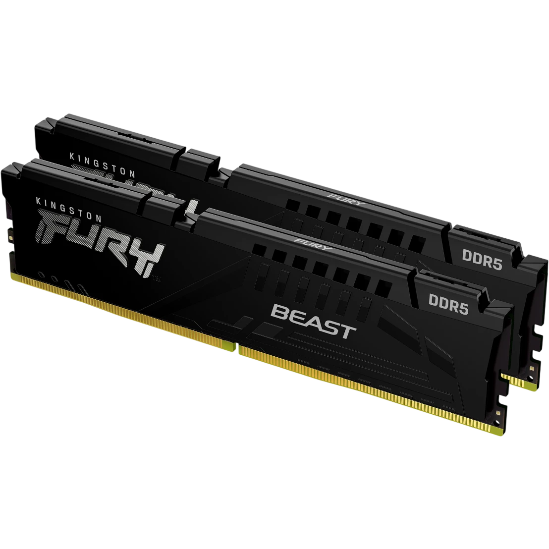 Оперативная память 32GB DDR5 6400MHz Kingston Fury Beast (KF564C32BBEK2-32) (2x16GB KIT)