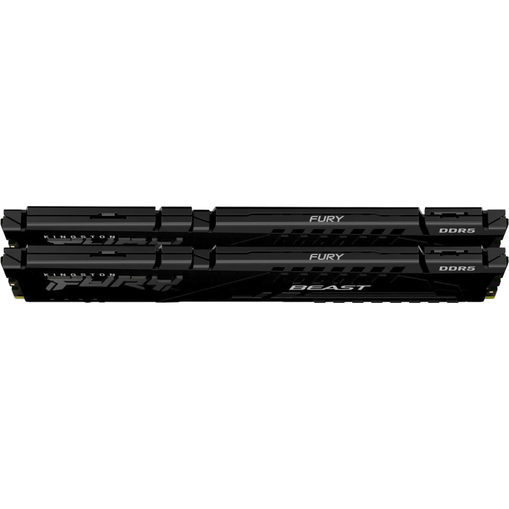 Оперативная память 32GB DDR5 6400MHz Kingston Fury Beast (KF564C32BBEK2-32) (2x16GB KIT) - фото 3