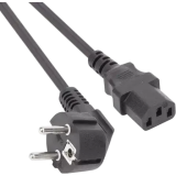Кабель питания Schuko - C13, 3м, PREMIER 5-280L(0.75) 3.0