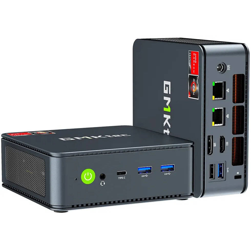 Мини ПК GMKtec NucBox M6 Ultra (7640HS/32+1TB/NoOS) - M6ULTRA/7640HS/32+1TB/NoOS - фото 2