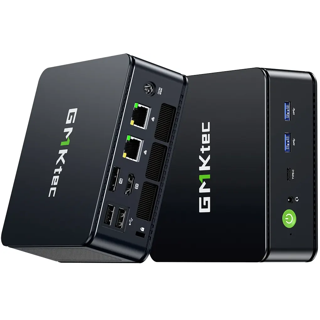 Мини ПК GMKtec NucBox M5 Ultra (7730U/32+1TB/NoOS) - M5ULTRA/7730U/32+1TB/NoOS - фото 4