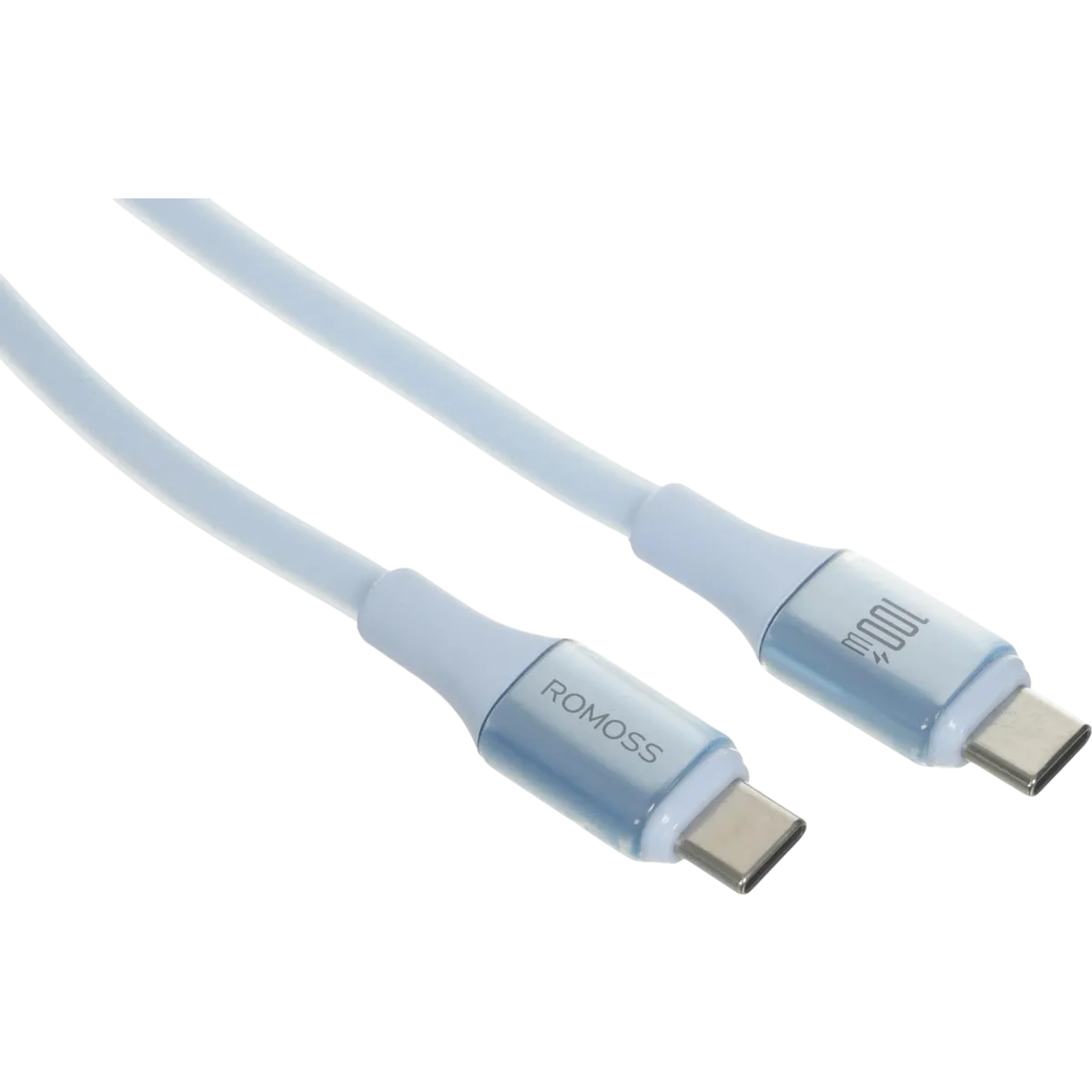 Кабель USB Type-C - USB Type-C, 1.2м, Romoss CB3241