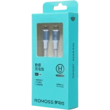 Кабель USB Type-C - USB Type-C, 1.2м, Romoss CB3241