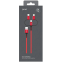 Кабель USB - microUSB/USB Type-C/Lightning, 1м, PERO DC06 Red - PRDC-06U1MR - фото 6