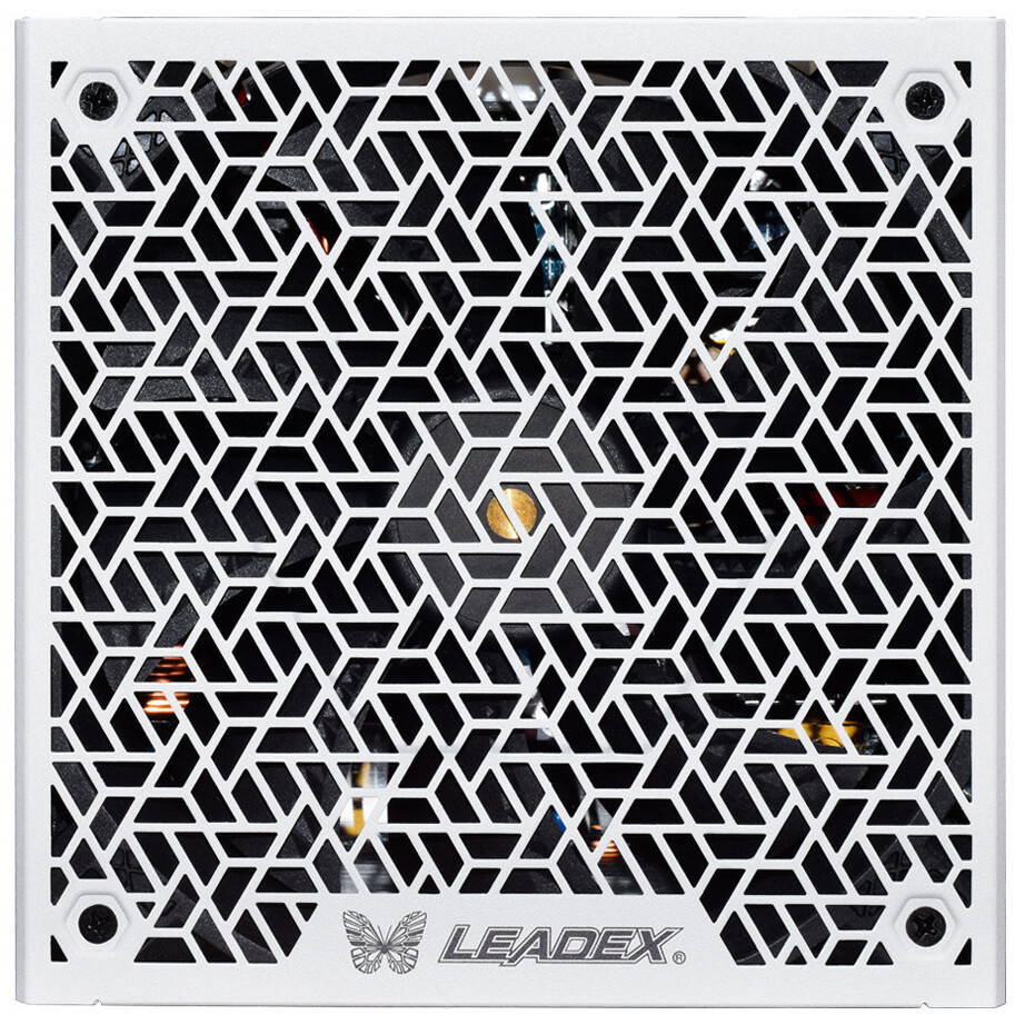 Блок питания 1000W Super Flower Leadex VII Platinum PRO White (SF-1000F14XP) - SF-1000F14XP(WH) - фото 2