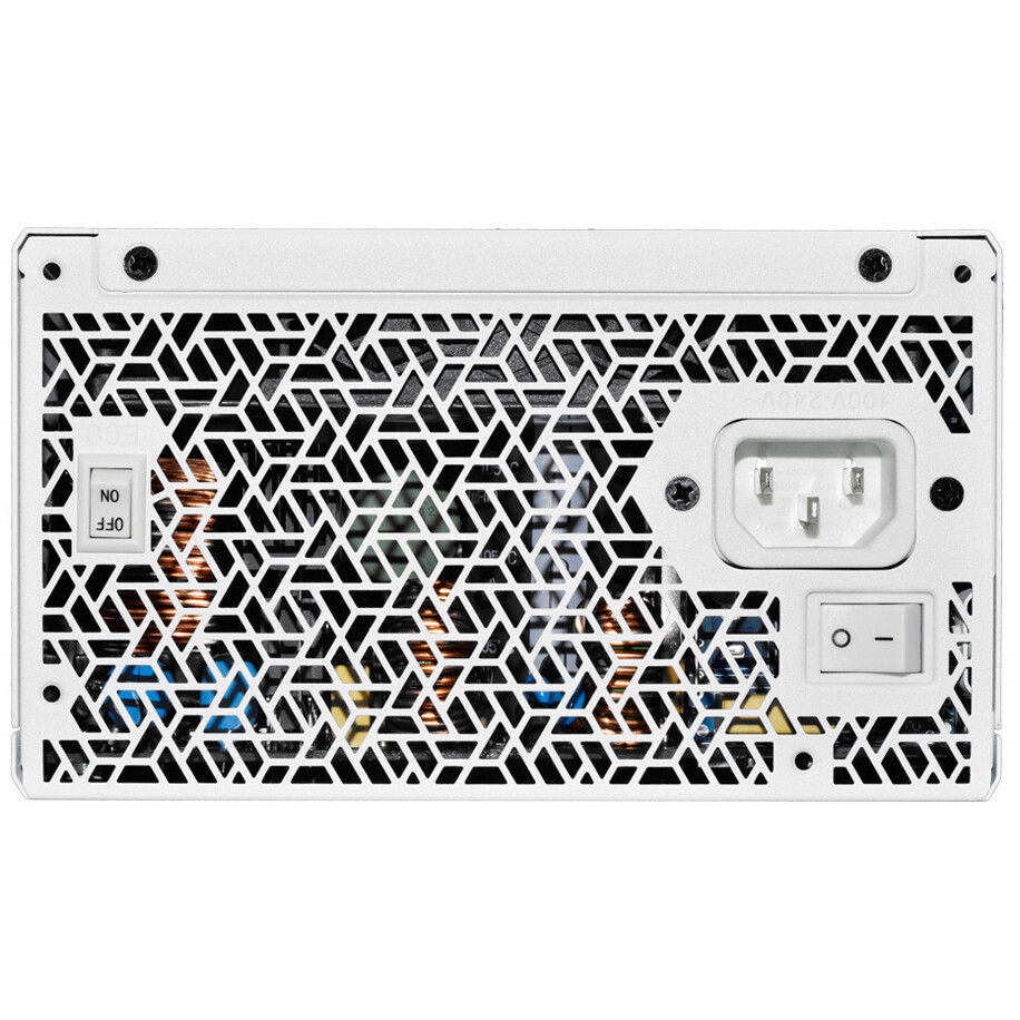 Блок питания 1000W Super Flower Leadex VII Platinum PRO White (SF-1000F14XP) - SF-1000F14XP(WH) - фото 3