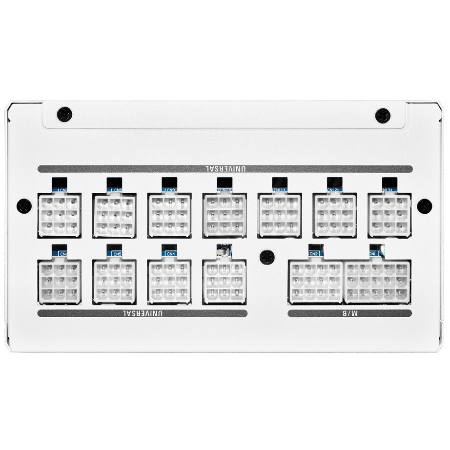 Блок питания 1000W Super Flower Leadex VII Platinum PRO White (SF-1000F14XP) - SF-1000F14XP(WH) - фото 6