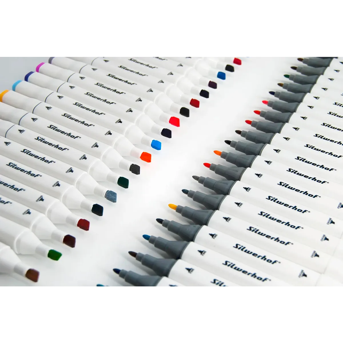 Набор маркеров Silwerhof 1509970 - фото 2