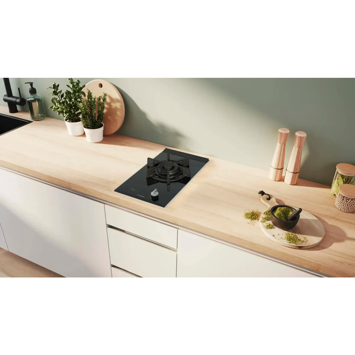 Газовая варочная панель Bosch PRA3A6I10 - фото 5