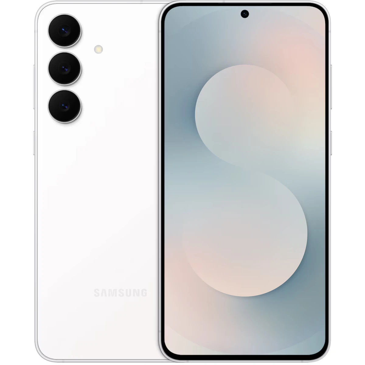 Смартфон Samsung Galaxy S25 FE 8/128Gb White (SM-S731B/DS) - SM-S731BZWB(CAU/MEA/CAC)
