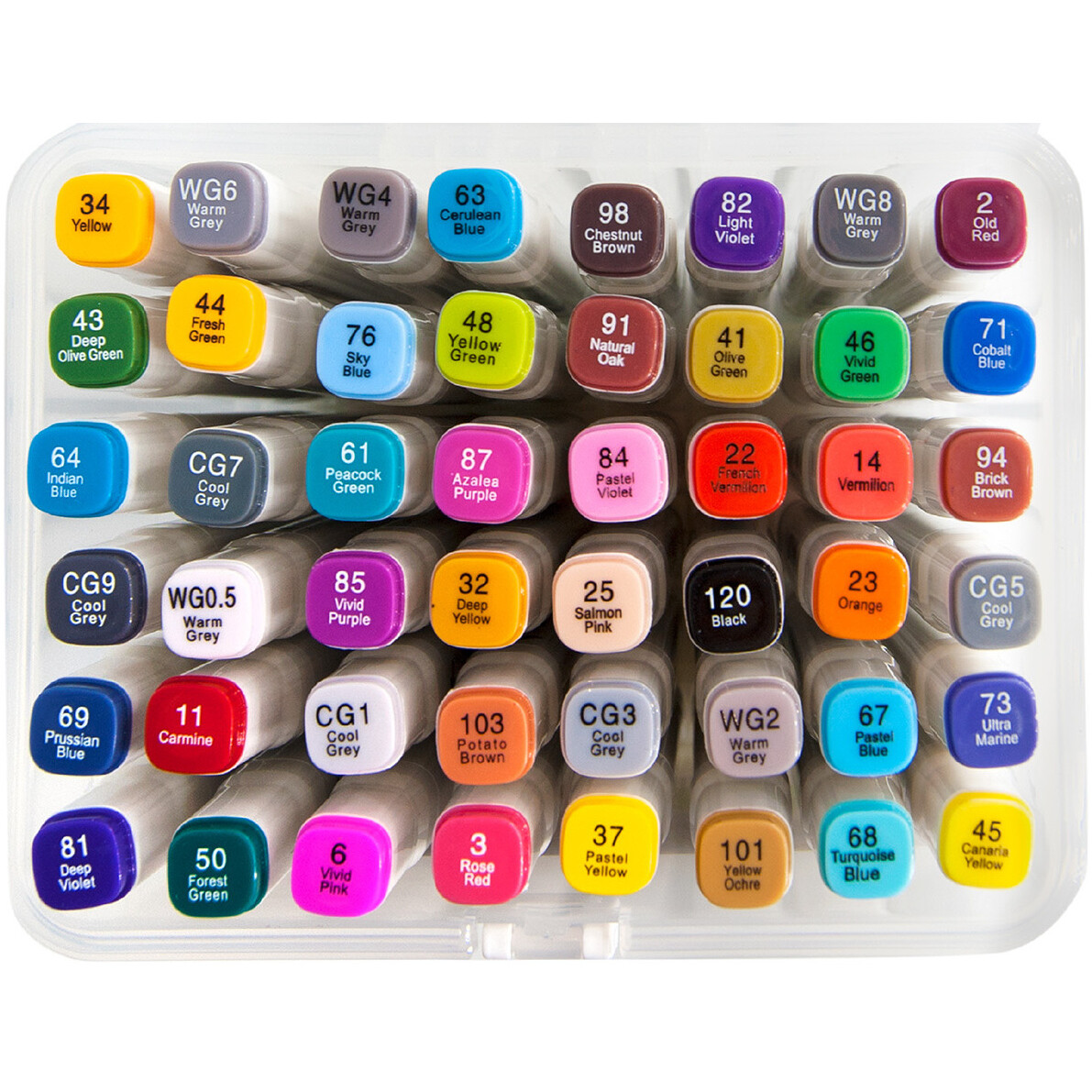 Набор маркеров Silwerhof 1509942