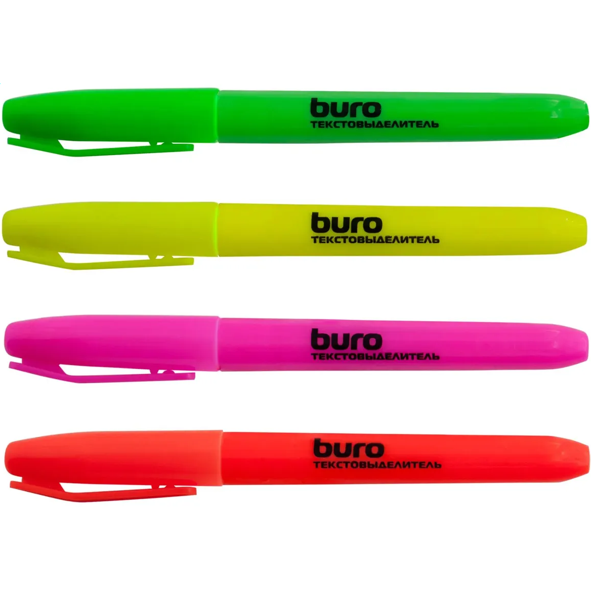 Текстовыделитель Buro 1487367