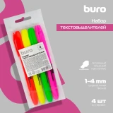 Текстовыделитель Buro 1487367