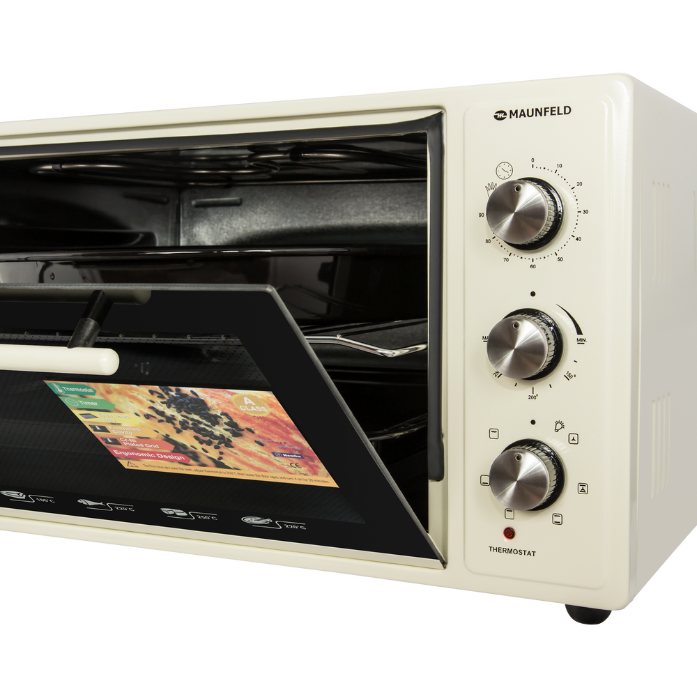 Мини-печь MAUNFELD CEMOA.456.I - УТ000008478 - фото 3