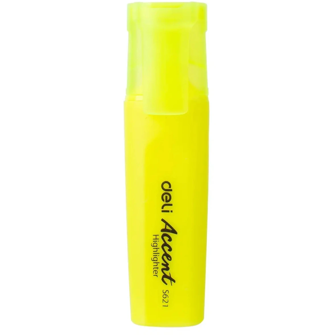 Текстовыделитель Deli ES621 Yellow - ES621YELL - фото 2