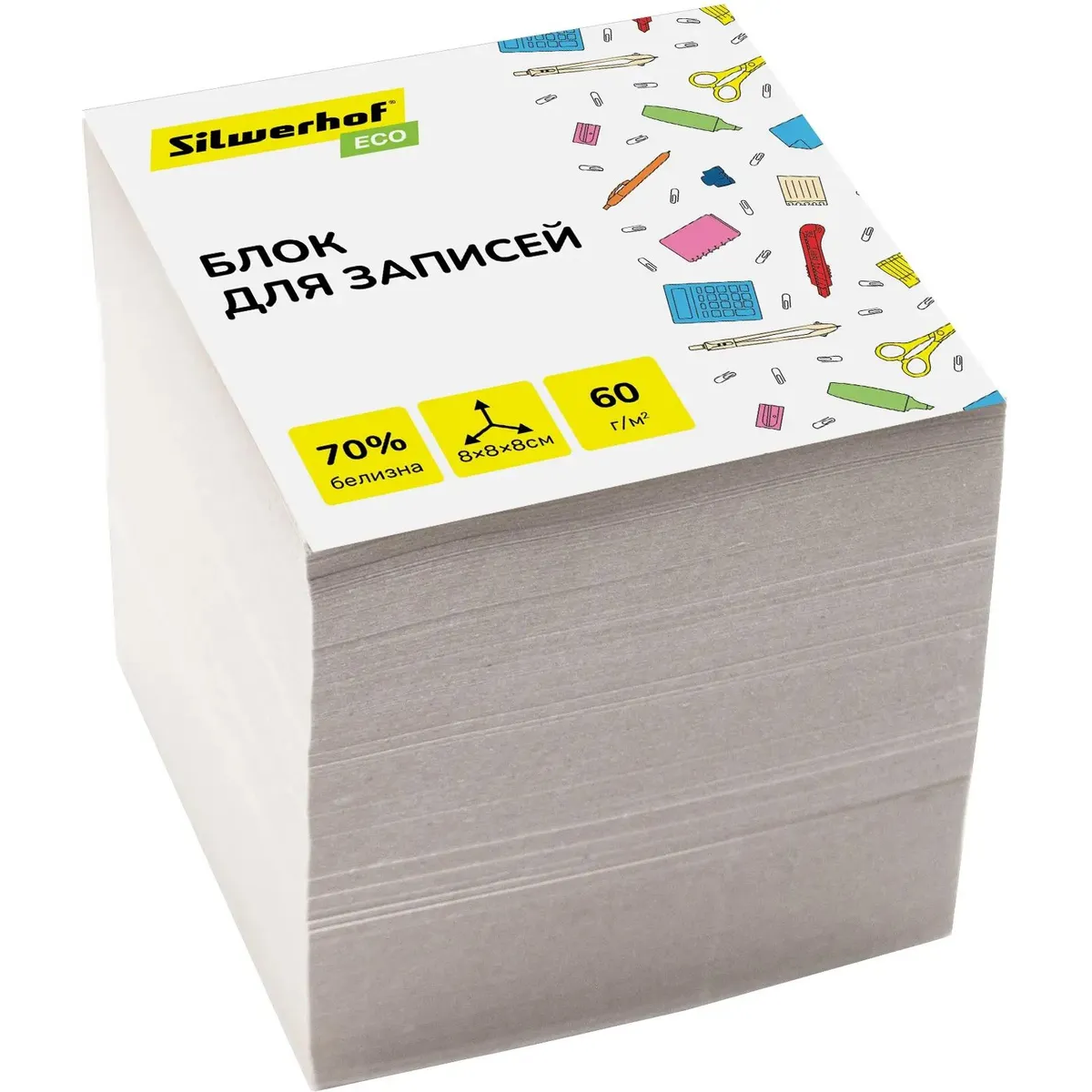 Блок для записей Silwerhof 2063948