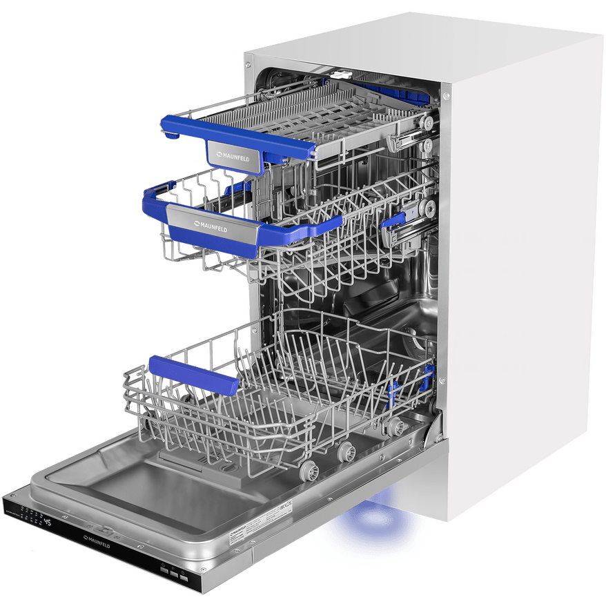Встраиваемая посудомоечная машина MAUNFELD MLP-083I Light Beam - КА-00023488 - фото 3