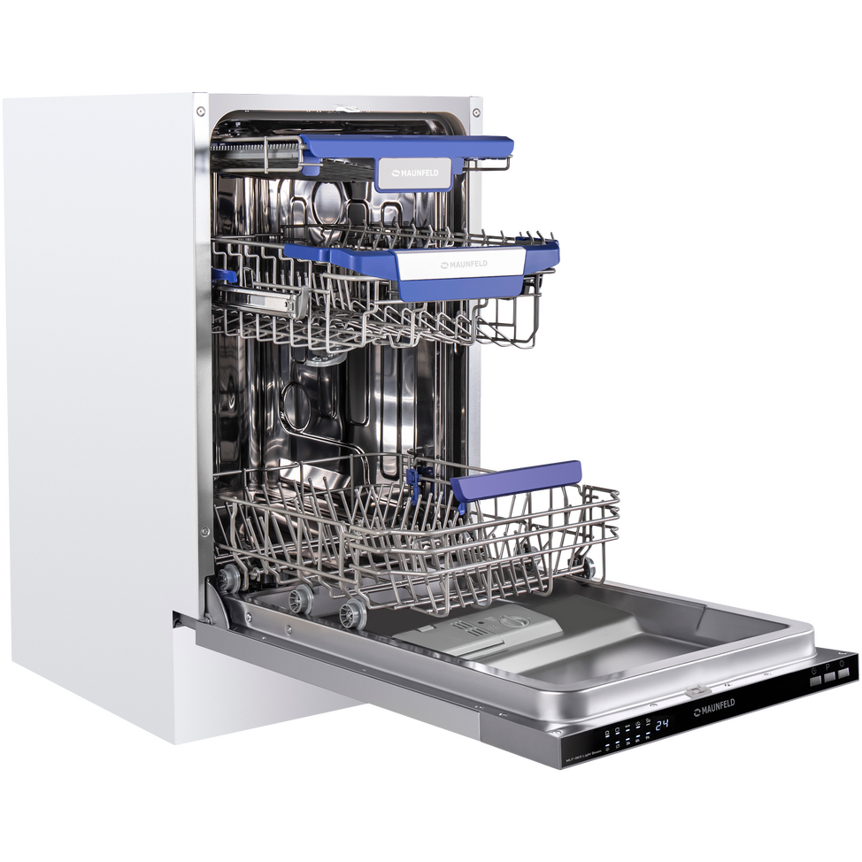 Встраиваемая посудомоечная машина MAUNFELD MLP-083I Light Beam - КА-00023488 - фото 4