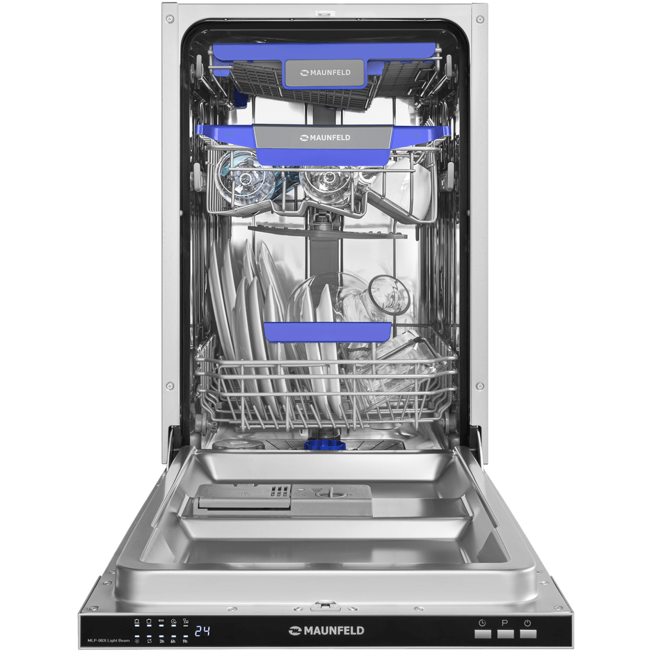 Встраиваемая посудомоечная машина MAUNFELD MLP-083I Light Beam - КА-00023488 - фото 5