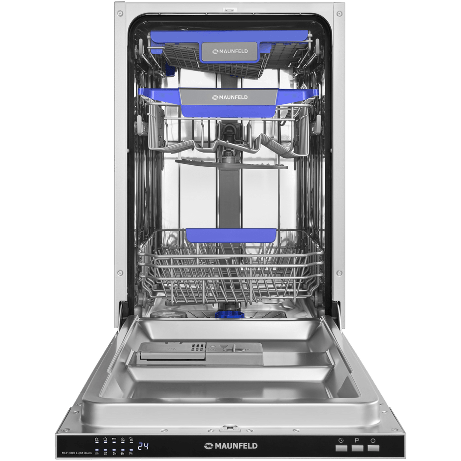Встраиваемая посудомоечная машина MAUNFELD MLP-083I Light Beam - КА-00023488 - фото 6