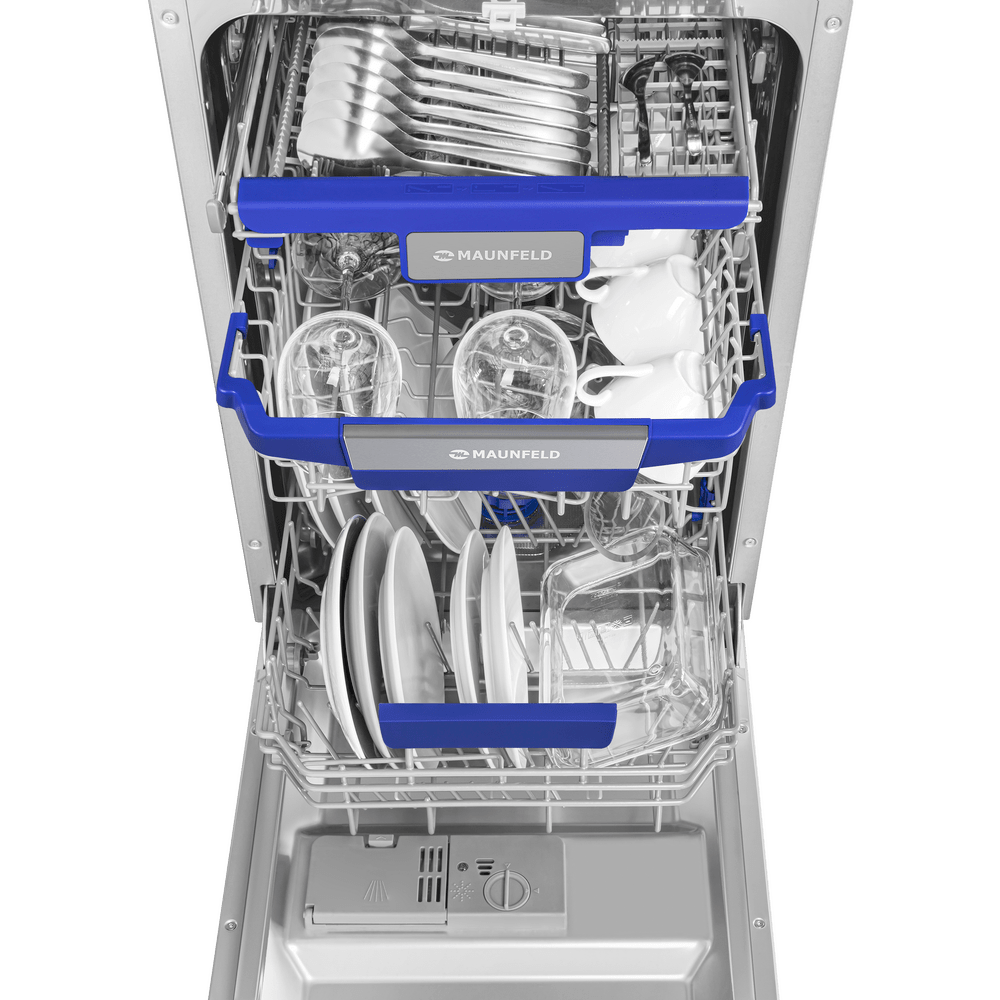 Встраиваемая посудомоечная машина MAUNFELD MLP-083I Light Beam - КА-00023488 - фото 7