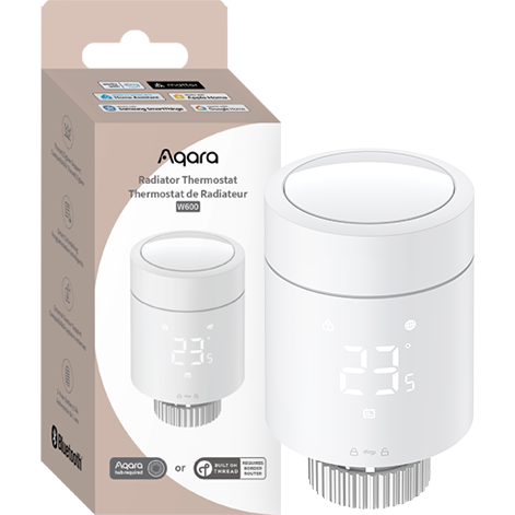 Терморегулятор Aqara Radiator Thermostat W600 (Standard Adapter) - WT-A03D - фото 5