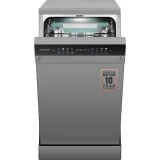 Встраиваемая посудомоечная машина Weissgauff DW 4539 Inverter Touch AutoOpen Inox (432175)