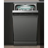 Встраиваемая посудомоечная машина Weissgauff DW 4539 Inverter Touch AutoOpen Inox (432175)