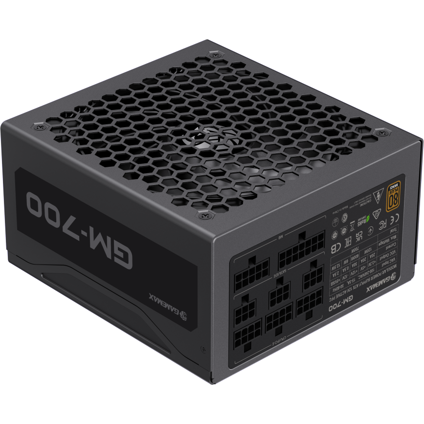 Блок питания 700W GameMax GM-700 - фото 3