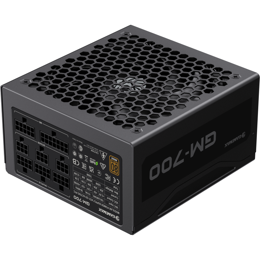 Блок питания 700W GameMax GM-700 - фото 10