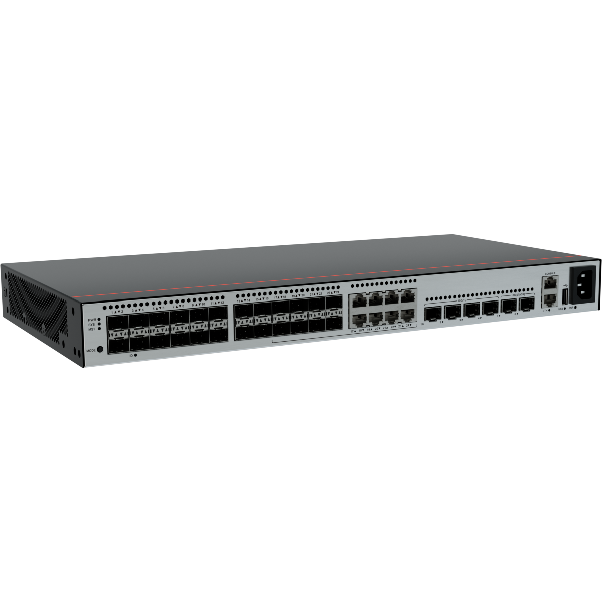 Коммутатор (свитч) Huawei S5735-L24ST4XE-A-V2 - фото 2