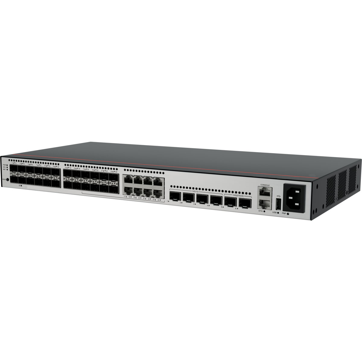 Коммутатор (свитч) Huawei S5735-L24ST4XE-A-V2 - фото 3