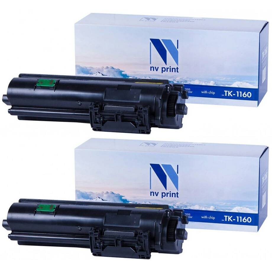 Картридж NV Print TK-1160-SET2 Black