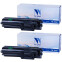 Картридж NV Print TK-1160-SET2 Black - NV-TK-1160-SET2