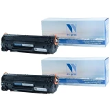 Картридж NV Print CB435A/CB436A/CE285A/NV-725 UNIV-SET2 Black (NV-CB435A/CB436A/CE285A/NV-725 UNIV-SET2)