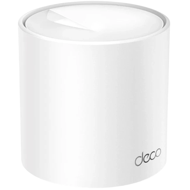 Mesh роутер TP-Link Deco X10 (1 шт.) - Deco X10(1-pack)