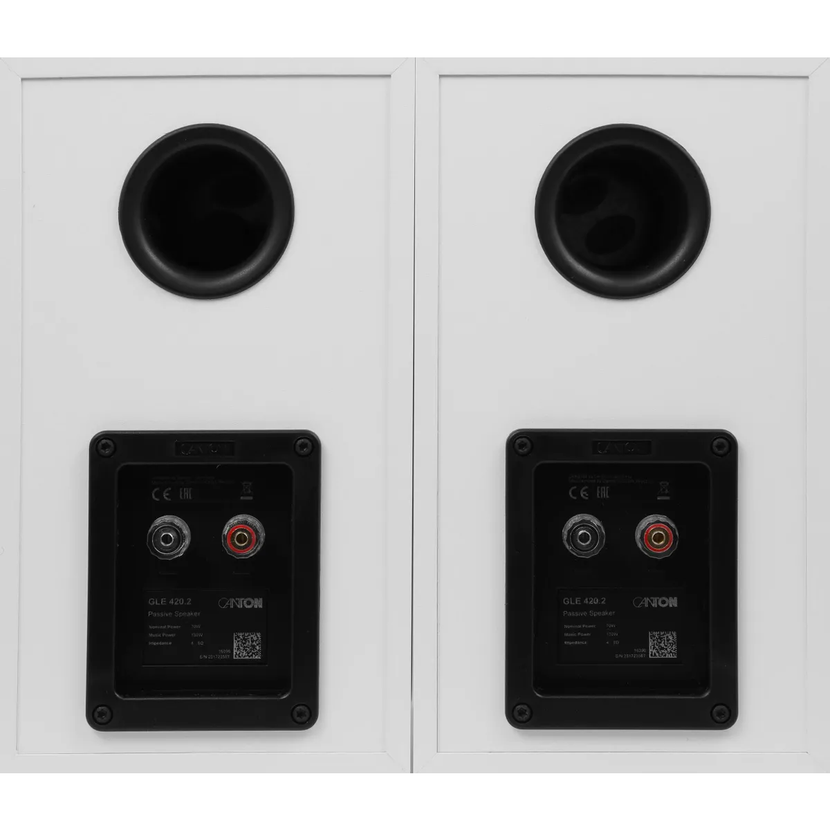 Акустическая система Canton GLE 420.2 White - фото 5