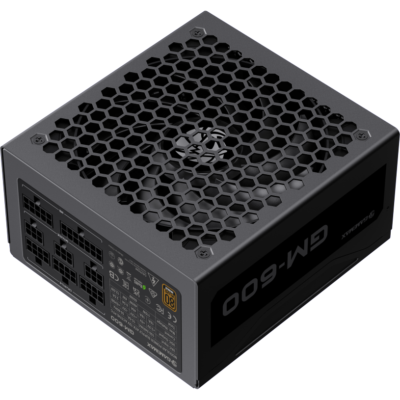 Блок питания 600W GameMax GM-600 - фото 2