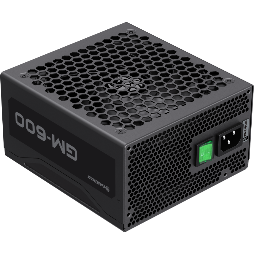 Блок питания 600W GameMax GM-600 - фото 4