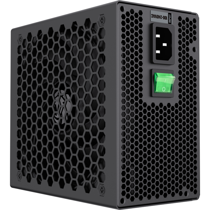 Блок питания 600W GameMax GM-600 - фото 5